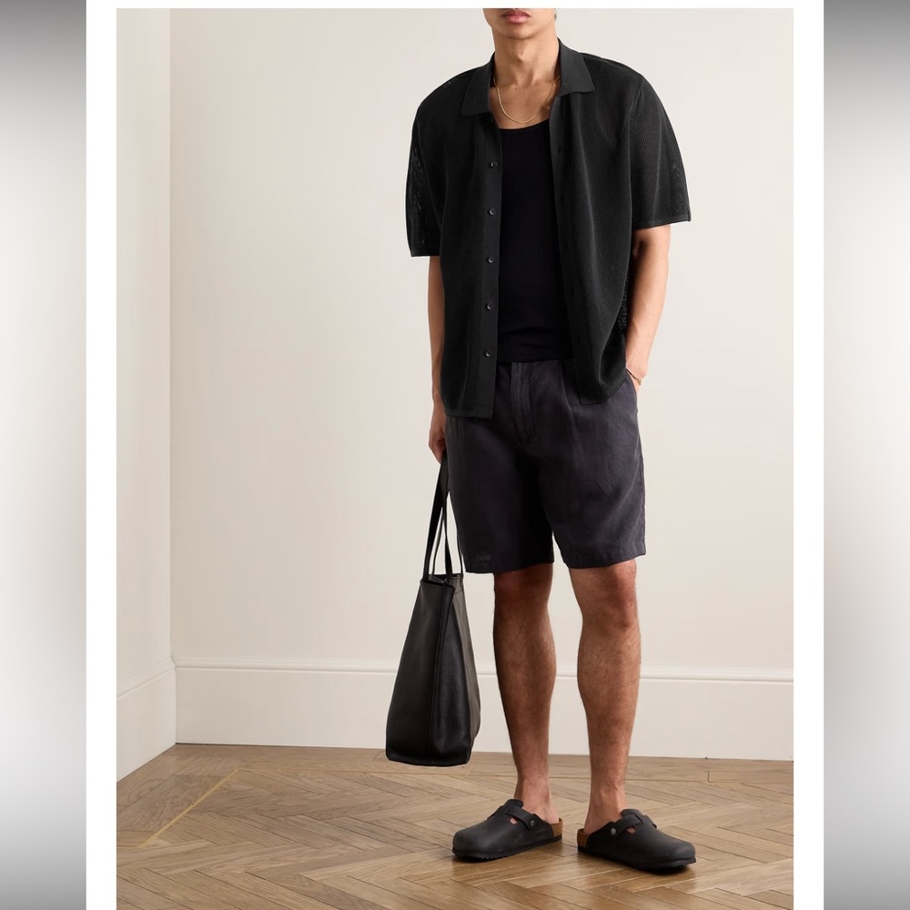 🏴‍☠️ Rag & Bone Payton cotton knit button up shirt